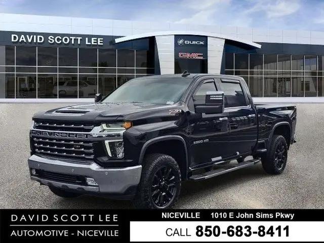 2022 Chevrolet Silverado 3500HD 4WD Crew Cab Standard Bed LTZ for sale in Crestview, FL