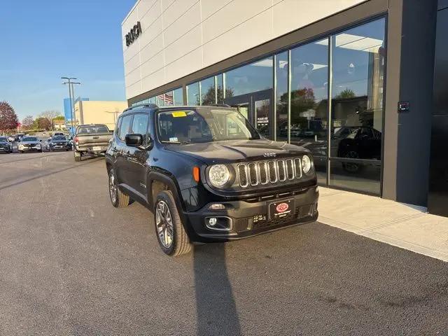 2018 Jeep Renegade Latitude 4x4 for sale in Seekonk, MA