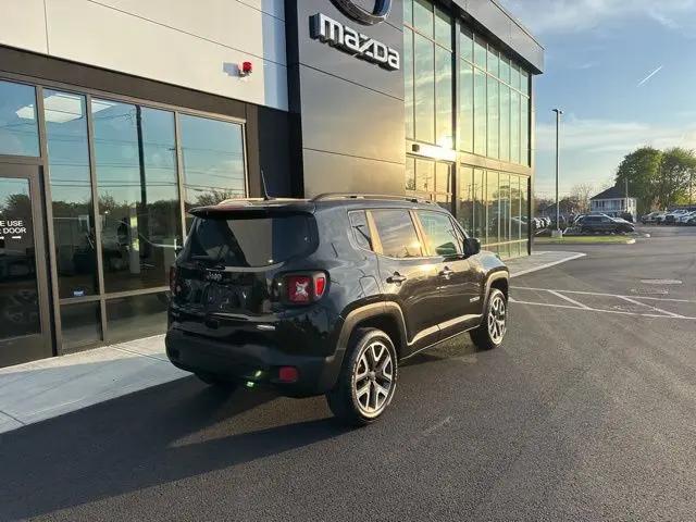 2018 Jeep Renegade Latitude 4x4