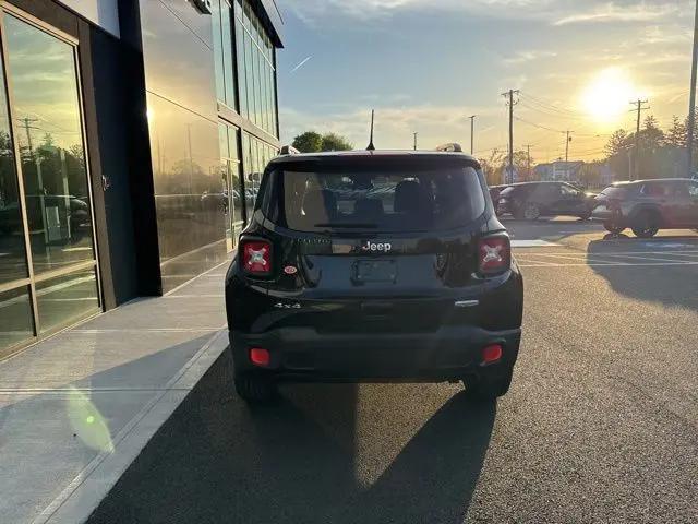 2018 Jeep Renegade Latitude 4x4