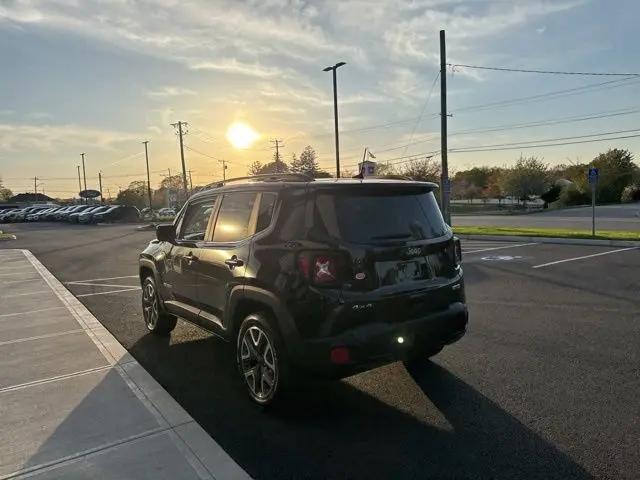 2018 Jeep Renegade Latitude 4x4