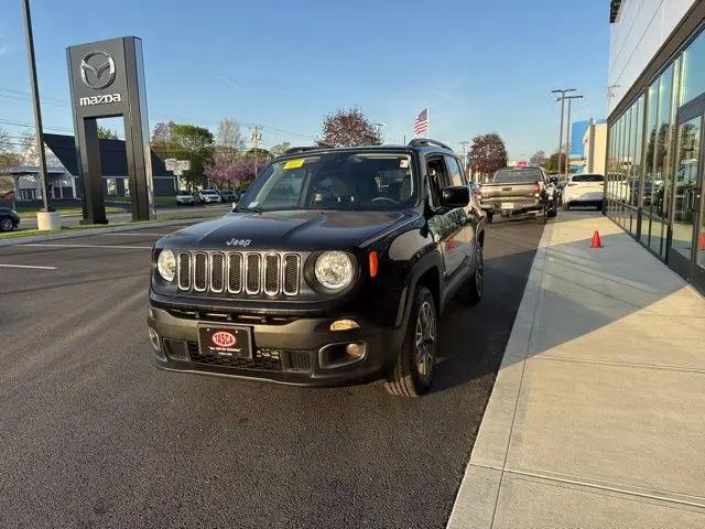 2018 Jeep Renegade Latitude 4x4