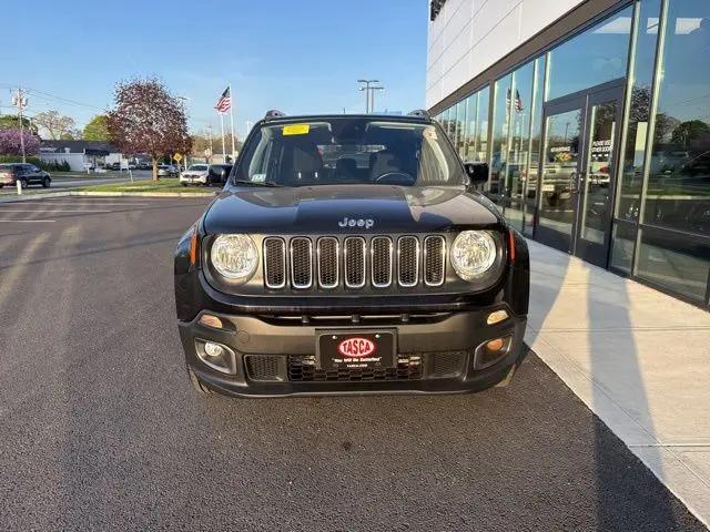 2018 Jeep Renegade Latitude 4x4