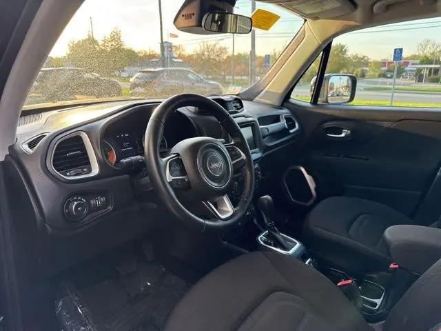 2018 Jeep Renegade Latitude 4x4