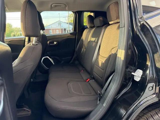 2018 Jeep Renegade Latitude 4x4