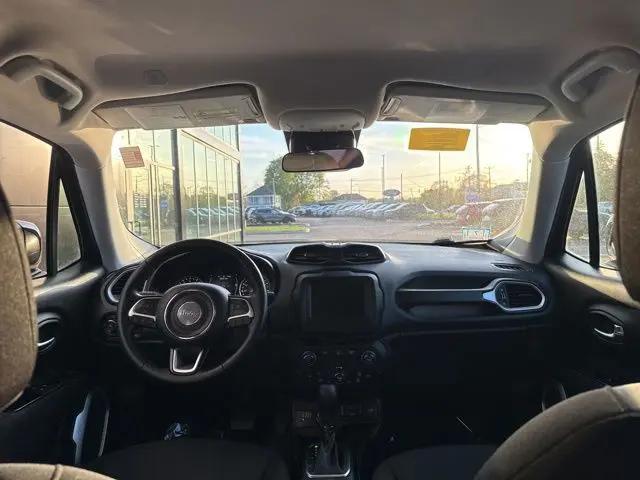 2018 Jeep Renegade Latitude 4x4