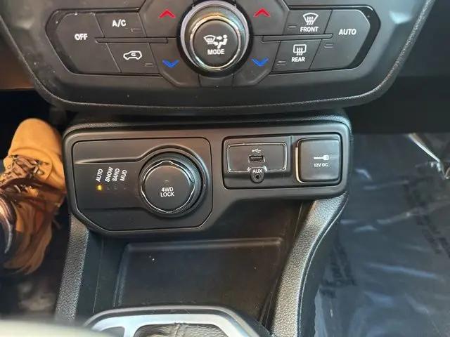 2018 Jeep Renegade Latitude 4x4