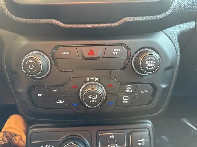 2018 Jeep Renegade Latitude 4x4
