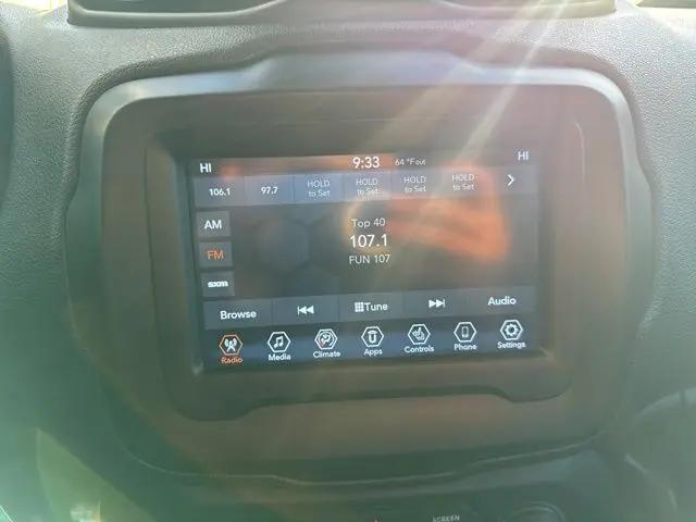 2018 Jeep Renegade Latitude 4x4