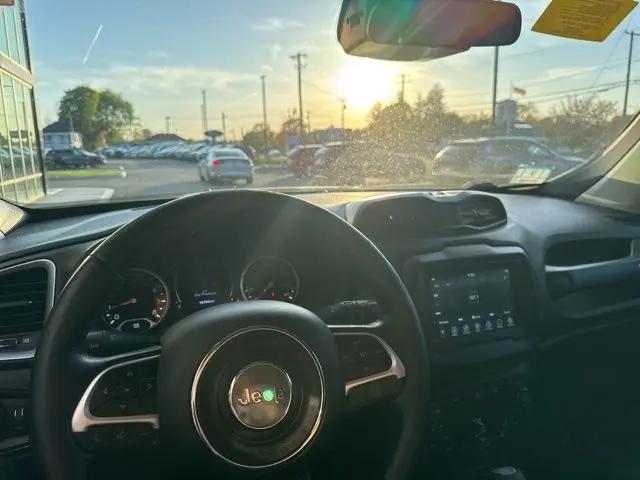 2018 Jeep Renegade Latitude 4x4