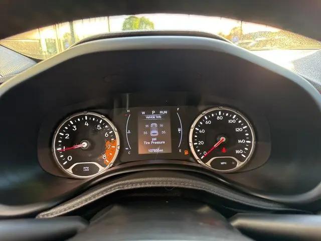2018 Jeep Renegade Latitude 4x4