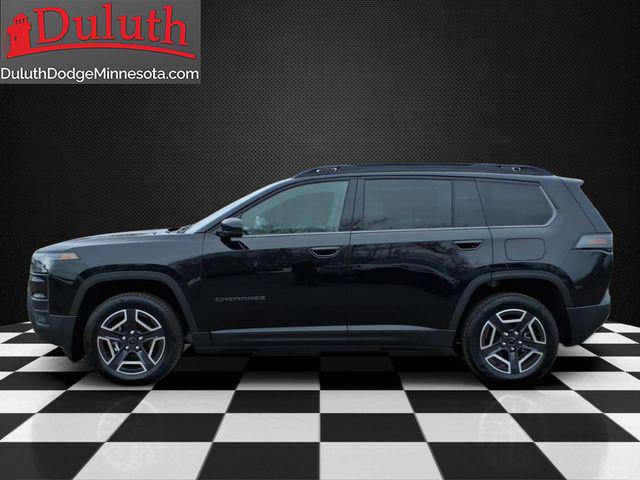 2026 Jeep Cherokee CHEROKEE LIMITED 4X4