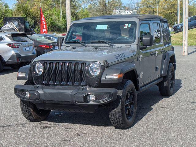 2021 Jeep Wrangler Unlimited Willys Sport 4x4 2021 Jeep Wrangler Unlimited Willys Sport 4x4