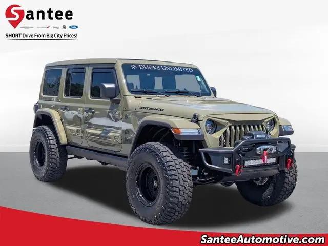 2026 Jeep Wrangler 4-Door Willys 4x4 for sale in Manning, SC