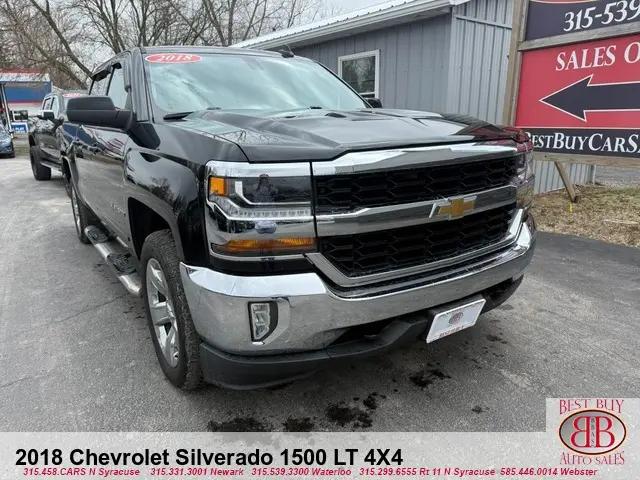 2018 Chevrolet Silverado 1500 1LT for sale in North Syracuse, NY