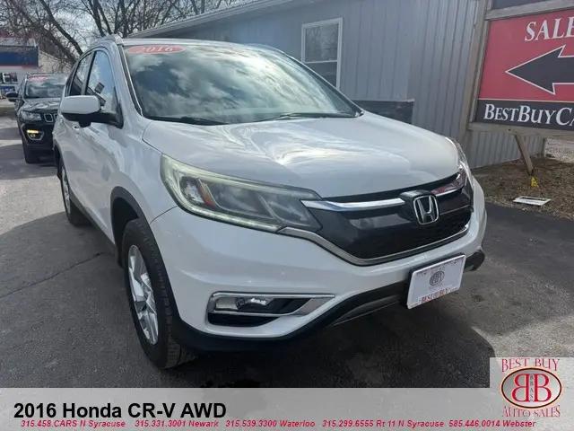 2016 Honda CR-V EX-L for sale in North Syracuse, NY