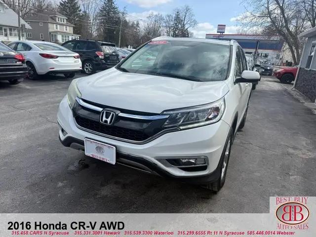 2016 Honda CR-V EX-L for sale in North Syracuse, NY