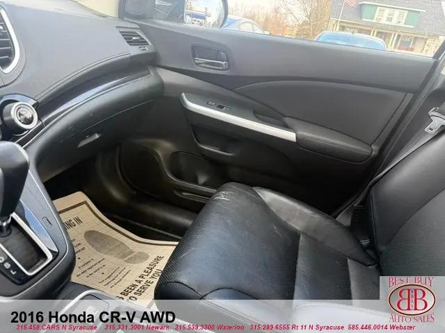 2016 Honda CR-V EX-L for sale in North Syracuse, NY