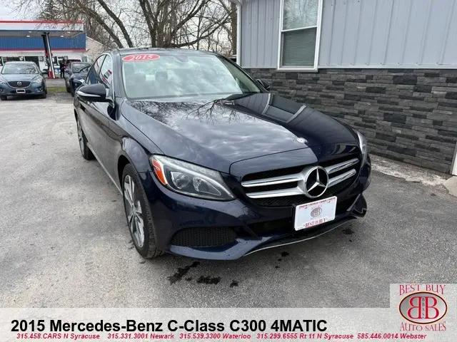 2015 Mercedes-Benz C-CLASS C 300 4MATIC for sale in North Syracuse, NY