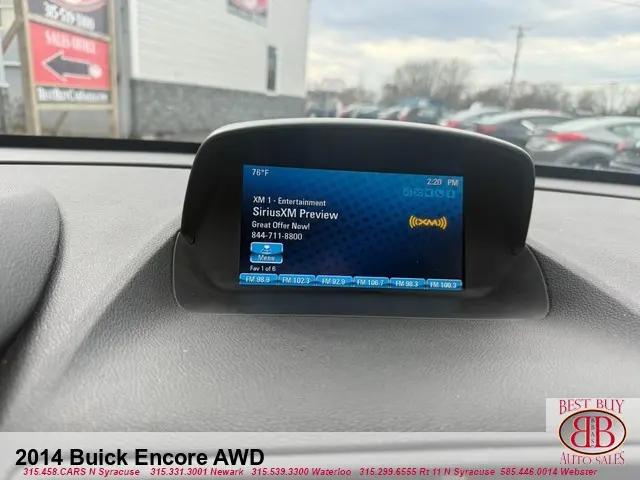 2014 Buick Encore Base