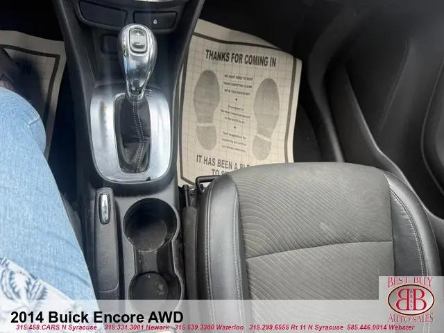 2014 Buick Encore Base