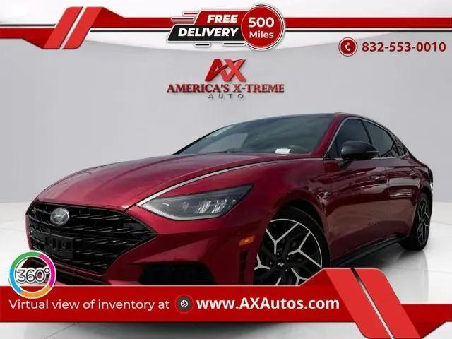 2021 Hyundai Sonata N Line for sale in Houston, TX
