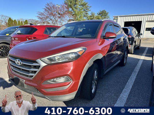 2018 Hyundai Tucson SEL Plus