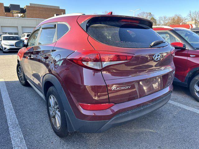 2018 Hyundai Tucson SEL Plus