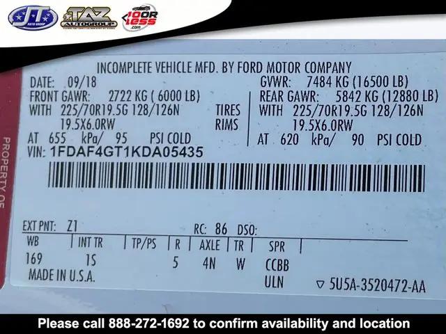 2019 Ford F-450 XL