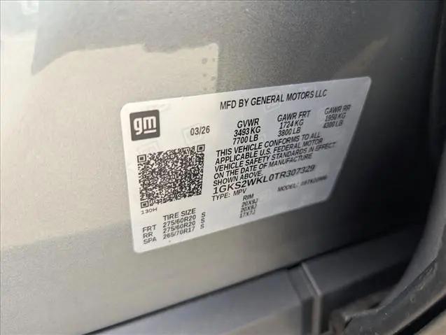 2026 GMC Yukon XL 4WD AT4 Ultimate