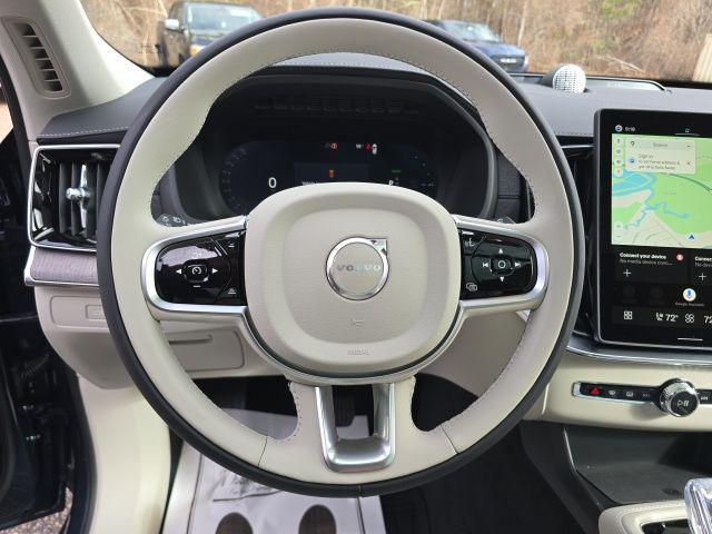 2026 Volvo XC90 Plug-In Hybrid Ultra, T8 AWD, Electric/Gasoline, Bright, 6 Seats