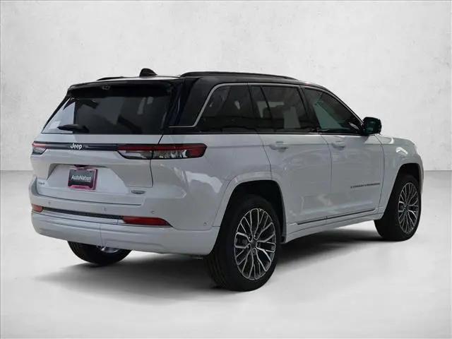2026 Jeep Grand Cherokee Summit 4x4