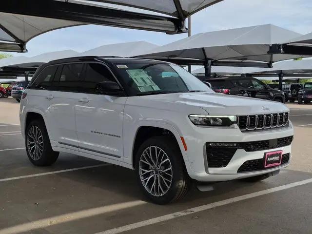 2026 Jeep Grand Cherokee Summit 4x4