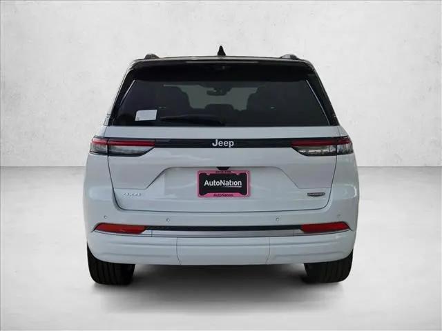 2026 Jeep Grand Cherokee Summit 4x4