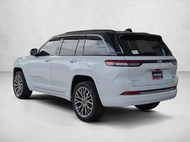 2026 Jeep Grand Cherokee Summit 4x4