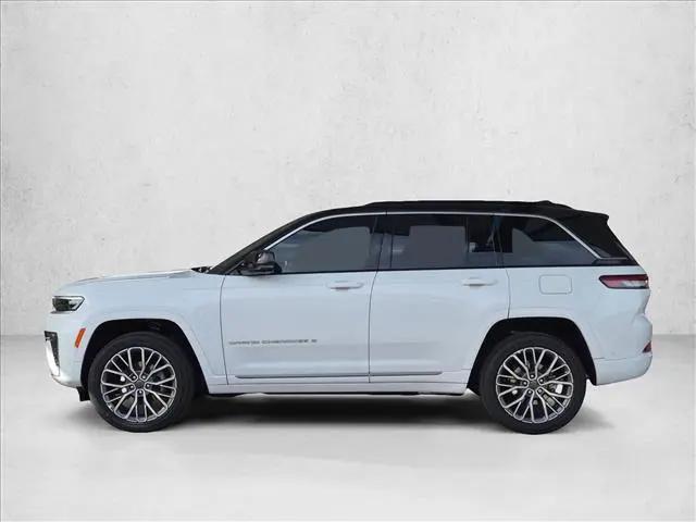 2026 Jeep Grand Cherokee Summit 4x4