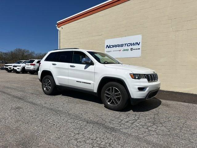 2021 Jeep Grand Cherokee Limited 4x4