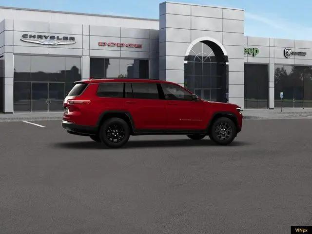 2026 Jeep Grand Cherokee L Altitude 4x4