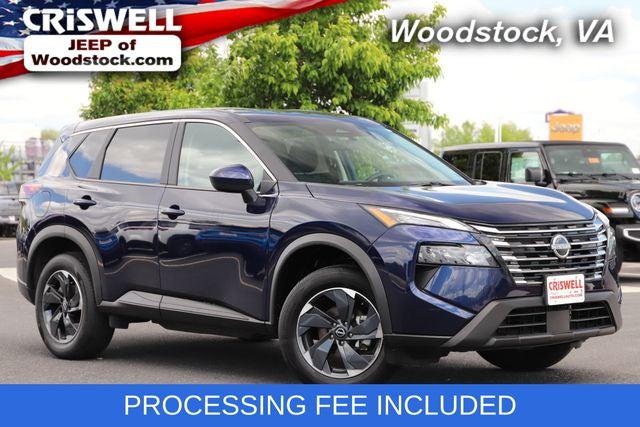 2025 Nissan Rogue SV Intelligent AWD 2025 Nissan Rogue SV Intelligent AWD