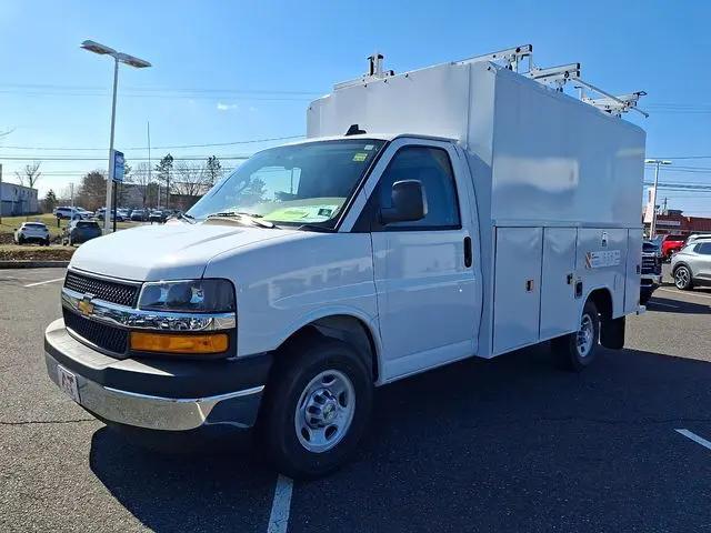 2026 Chevrolet Express Cutaway Work Van