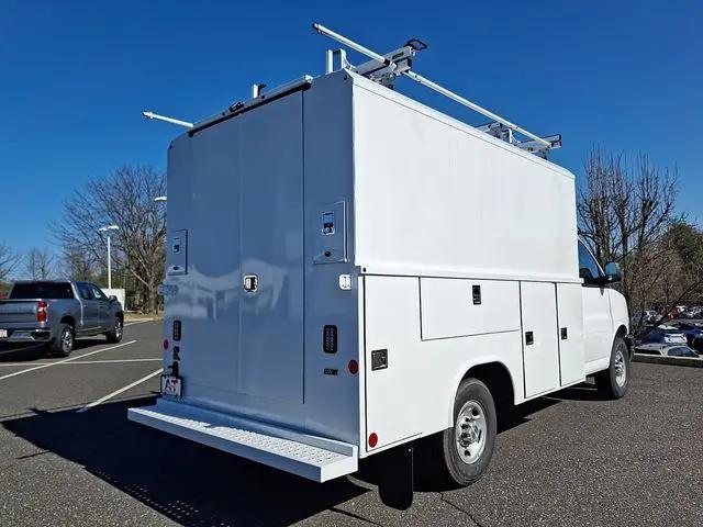 2026 Chevrolet Express Cutaway Work Van