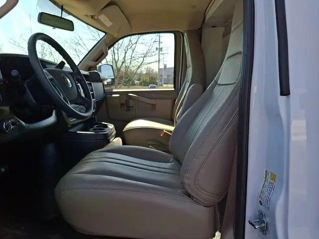 2026 Chevrolet Express Cutaway Work Van