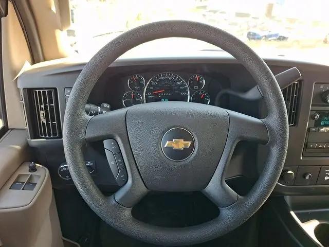 2026 Chevrolet Express Cutaway Work Van