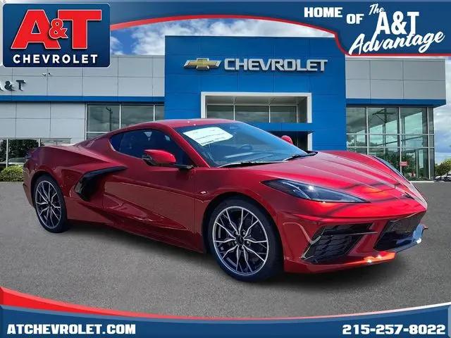 2026 Chevrolet Corvette Stingray Coupe, 1LT, RWD for sale in Sellersville, PA