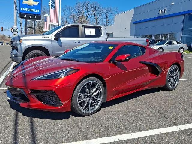2026 Chevrolet Corvette Stingray Coupe, 1LT, RWD