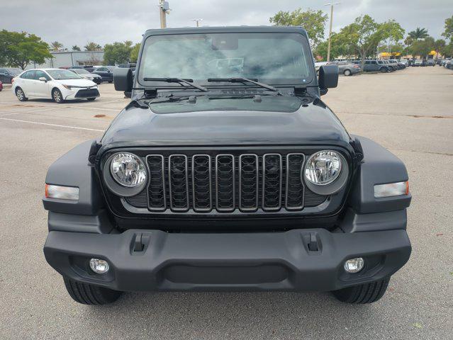2025 Jeep Wrangler 4-Door Summit 4x4