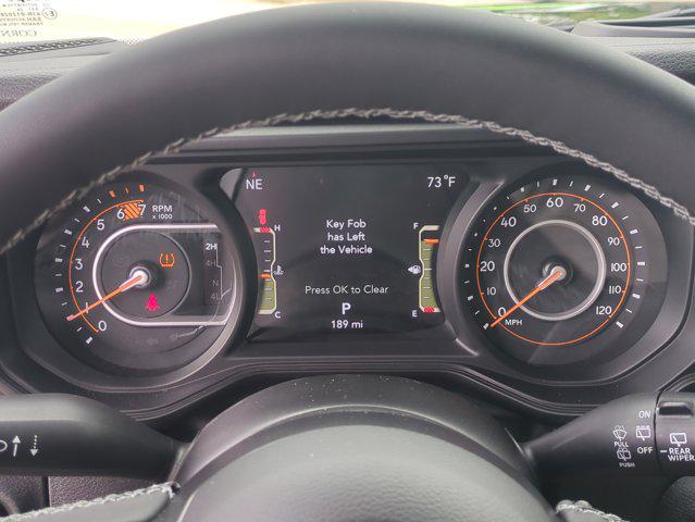 2025 Jeep Wrangler 4-Door Summit 4x4
