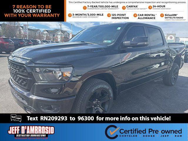 2024 RAM 1500 Big Horn Crew Cab 4x4 57 Box
