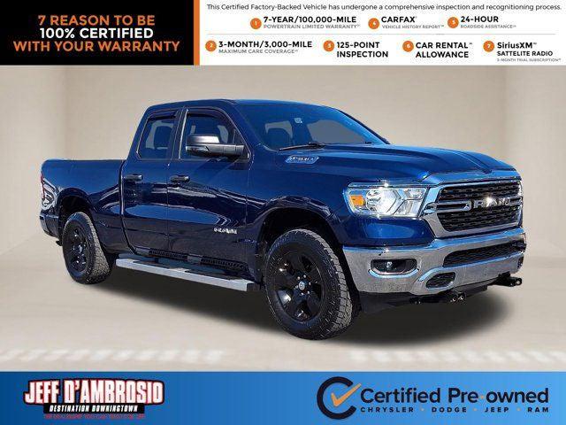2023 RAM 1500 Big Horn Quad Cab 4x4 64 Box