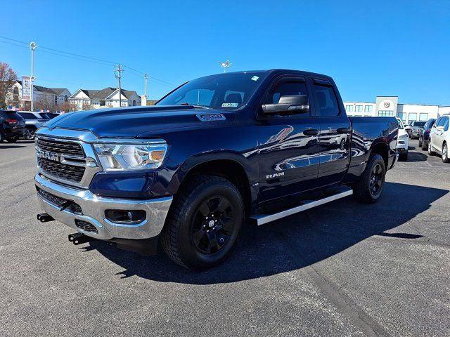 2023 RAM 1500 Big Horn Quad Cab 4x4 64 Box